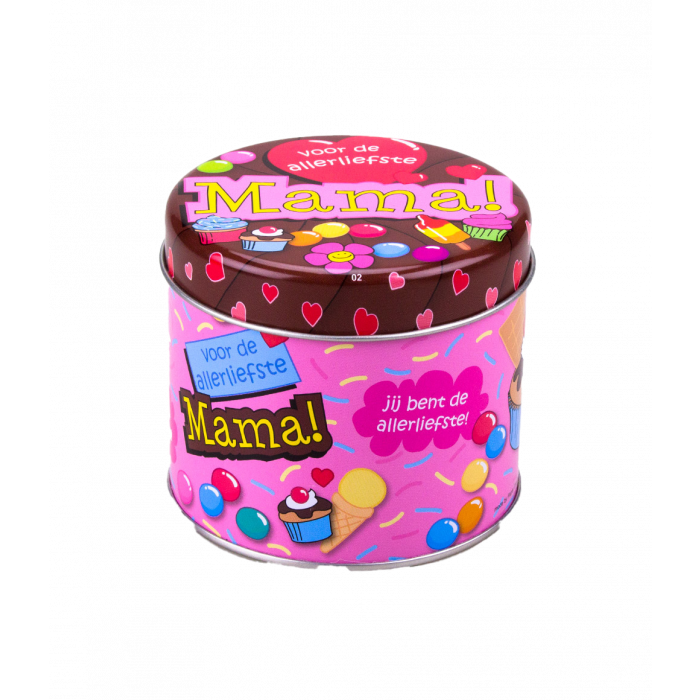 Wypełnione puszeczki ze słodyczami – Mama – 250 g