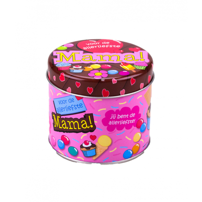 Wypełnione puszeczki ze słodyczami – Mama – 250 g