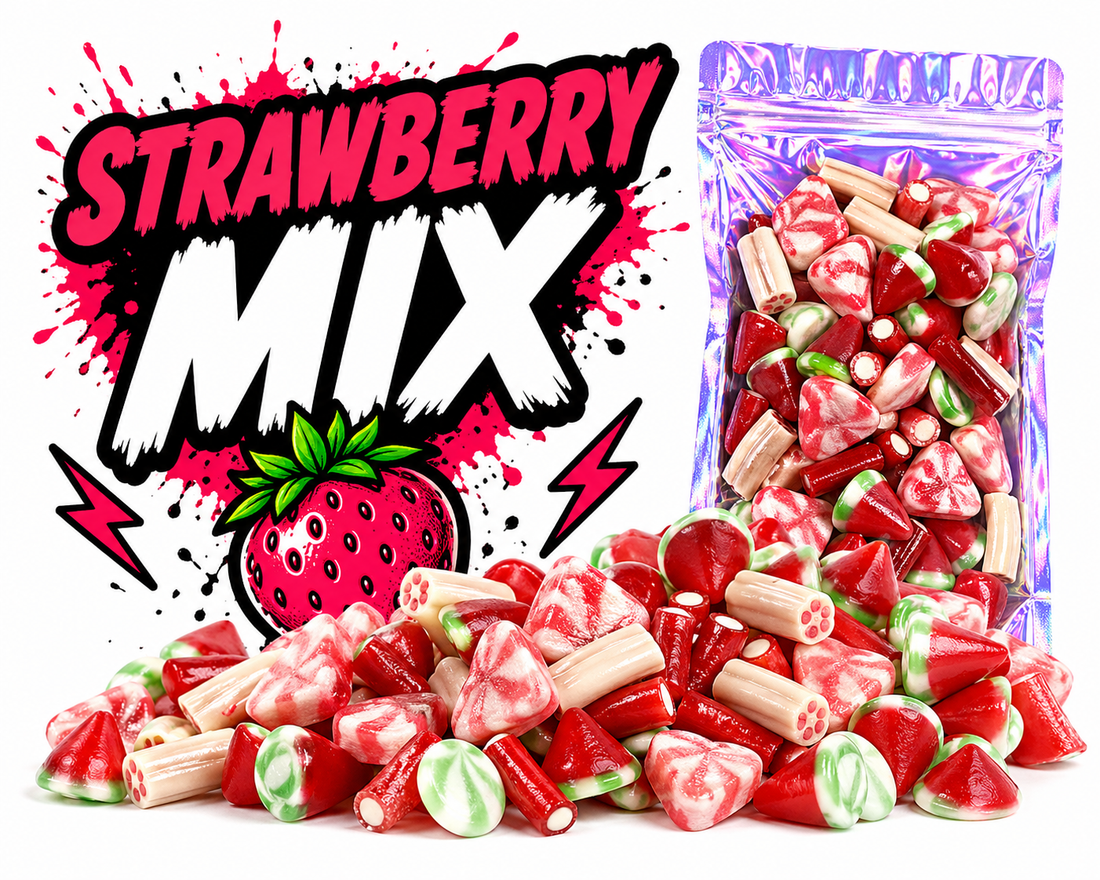 Słodki Truskawkowy Mix