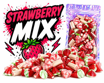 Słodki Truskawkowy Mix