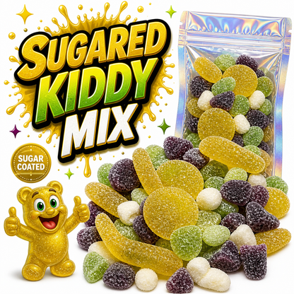 Cukrowany Kiddy Mix