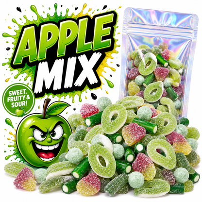 Mix słodko-kwaśnych jabłek