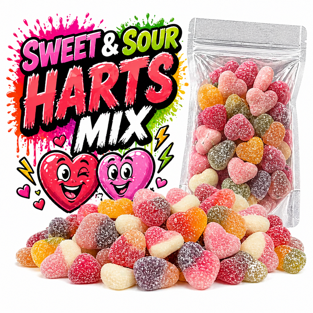 Mix Sweet & Sour Harts