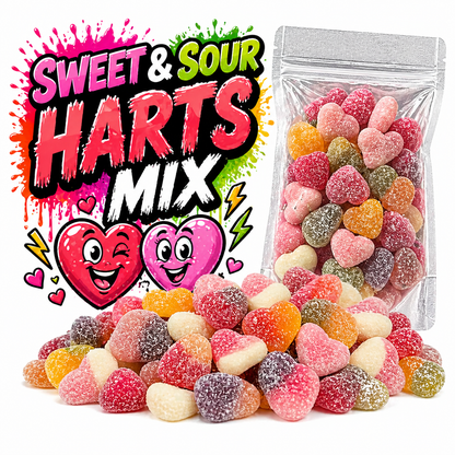 Mix Sweet &amp; Sour Harts