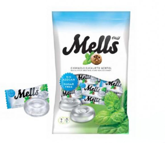 Vidal Eukaliptus i mentol bez cukru 250 gram