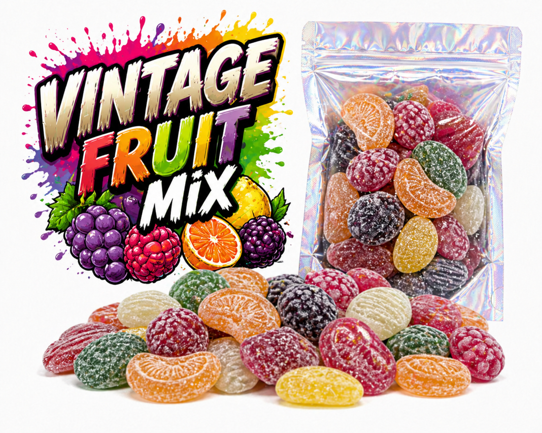 Słodki Vintage Mix owocowy