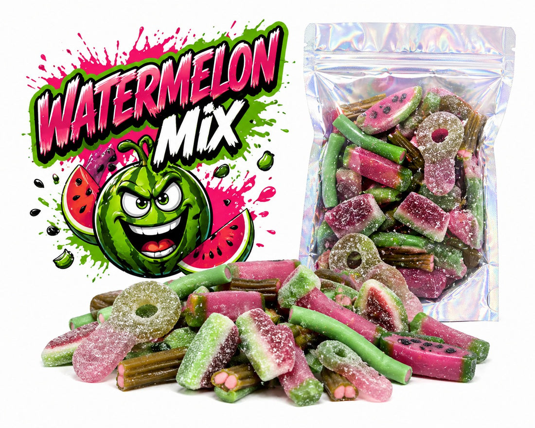 Słodko-kwaśny Mix arbuzowy