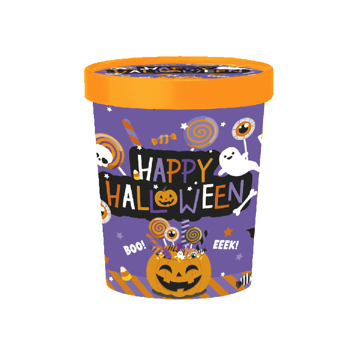Wiaderko słodyczy na Halloween - 500 g
