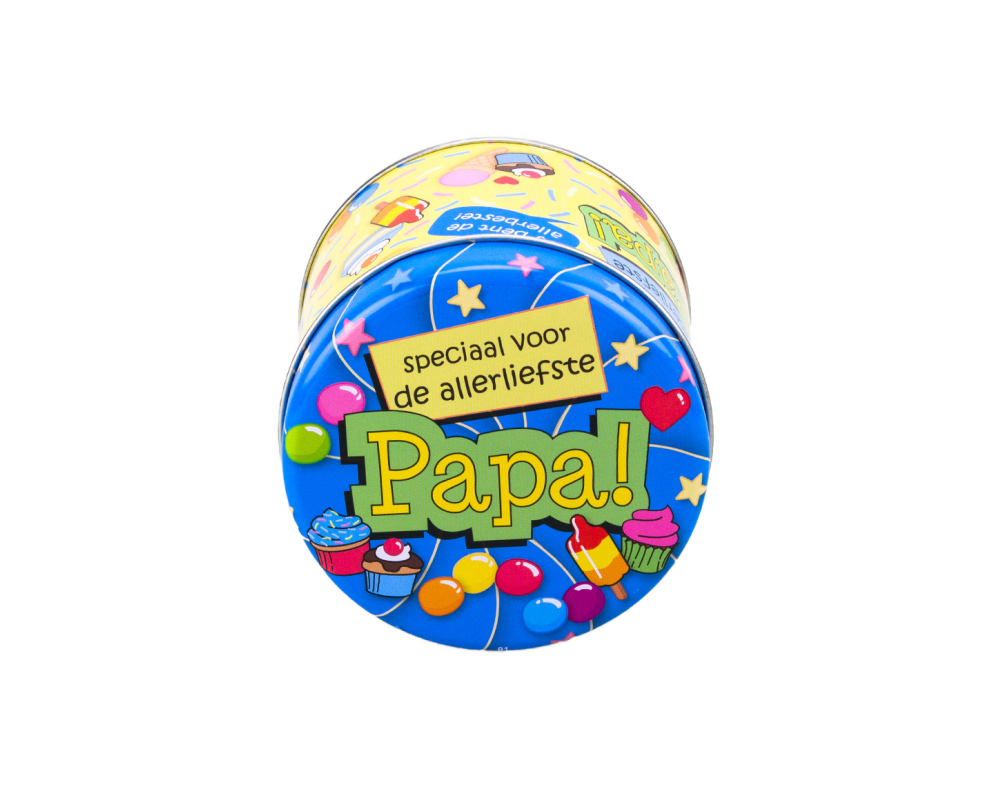Wypełnione puszeczki ze słodyczami – Tata – 250 g