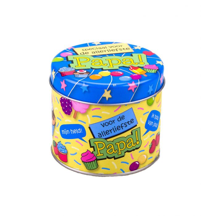 Wypełnione puszeczki ze słodyczami – Tata – 250 g