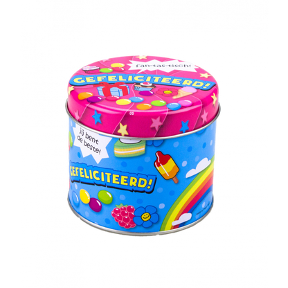 Wypełnione puszeczki ze słodyczami – Gratulacje – 250 g