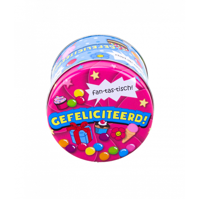 Wypełnione puszeczki ze słodyczami – Gratulacje – 250 g