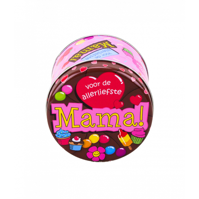 Wypełnione puszeczki ze słodyczami – Mama – 250 g