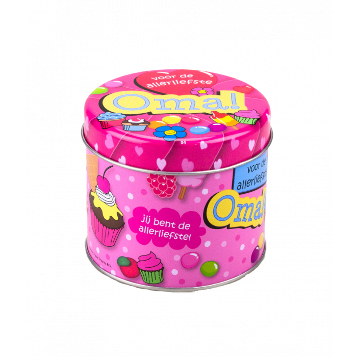 Wypełnione puszeczki ze słodyczami – Babcia – 250 g