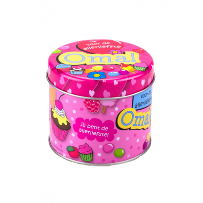 Wypełnione puszeczki ze słodyczami – Babcia – 250 g