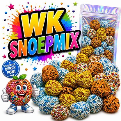 Słodki Szalony Mix Jagodowy